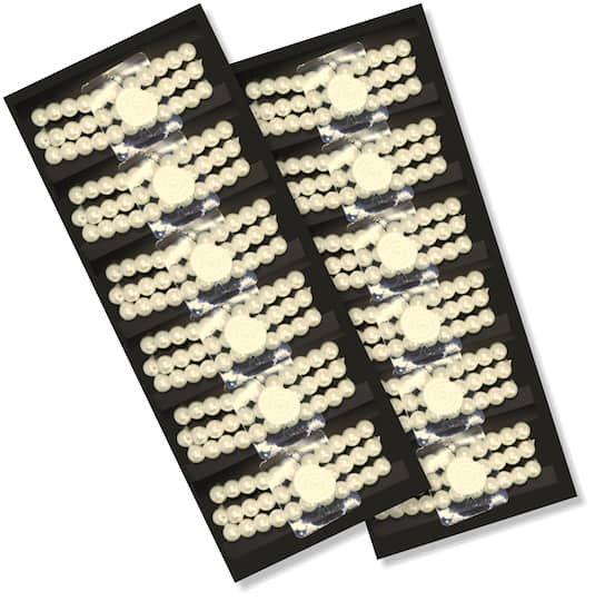 JAM Paper Bulk Avery Flower Bracelets
